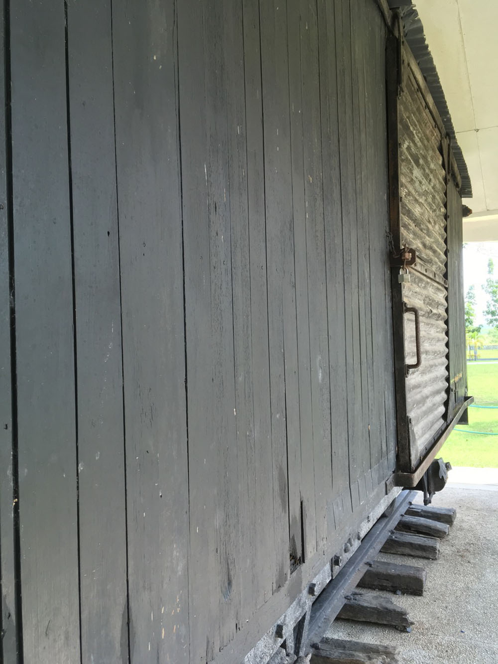 Capas National Shrine - Bataan Death March Box Cars #2