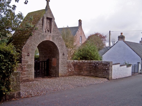 War Memorial Dyke #1