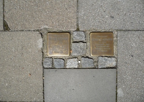 Stumbling Stones Augustastraße 37 #2