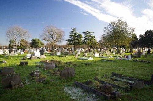 Oorlogsgraven van het Gemenebest Romford Cemetery