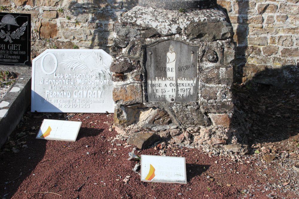 Belgian War Graves Ernonheid #3