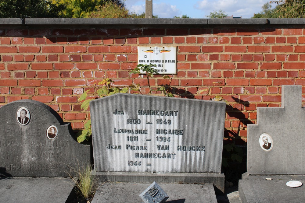 Belgische Graven Oudstrijders Strépy	 #1