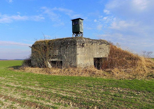 Molotov Line - Casemate IV Podemszczyzna #1