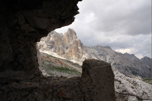 Trenches and Bunkers in the Travanaza Valley