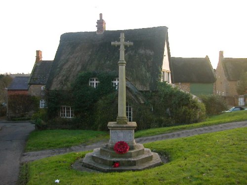 Oorlogsmonument Newnham #1