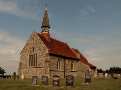 Oorlogsgraven van het Gemenebest St. Lawrence Churchyard