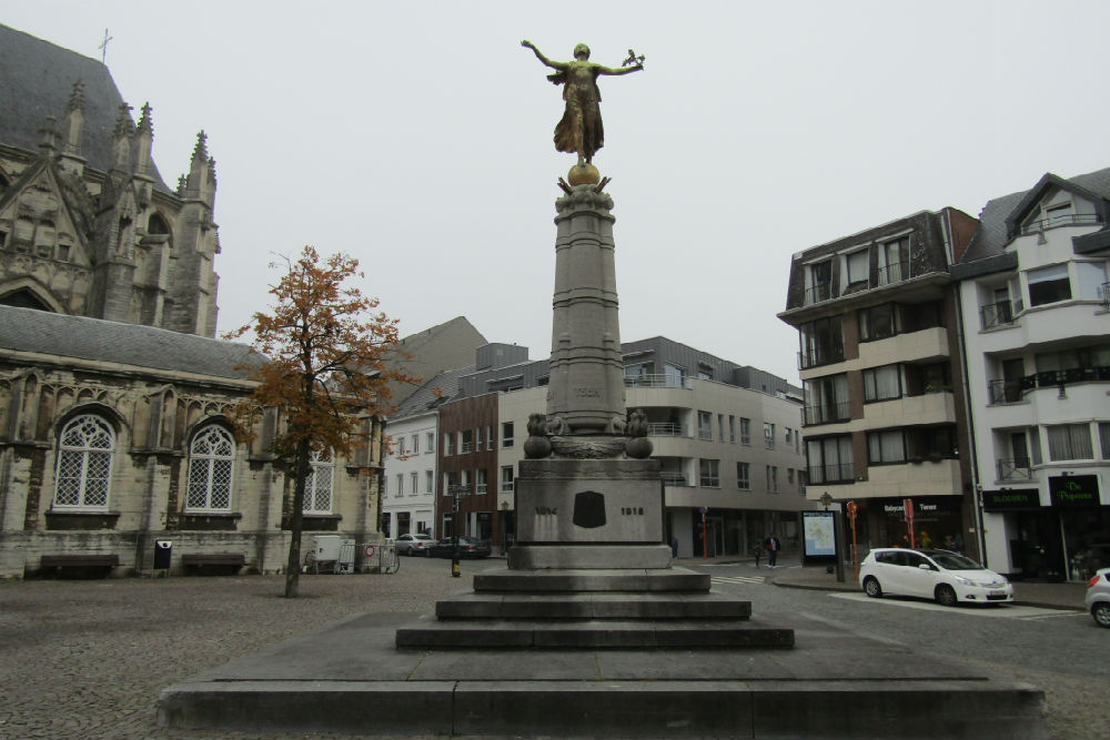 Memorial First World War Tienen #1