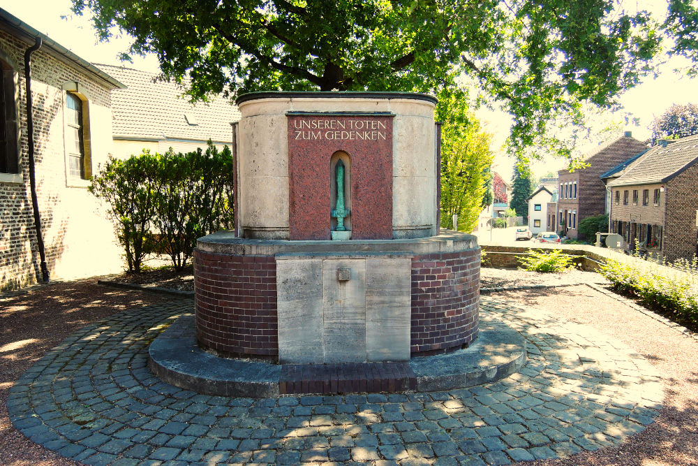 Oorlogsmonument Wickrathberg #1