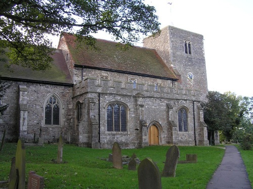 Oorlogsgraven van het Gemenebest St Mary Churchyard