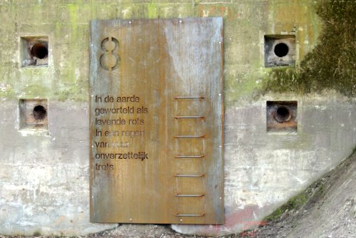 Bunker 8 Stützpunkt Brünhild 'Park Toorenvliedt' #5