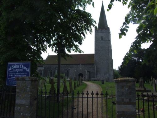 Commonwealth War Graves All Saints Churchyard