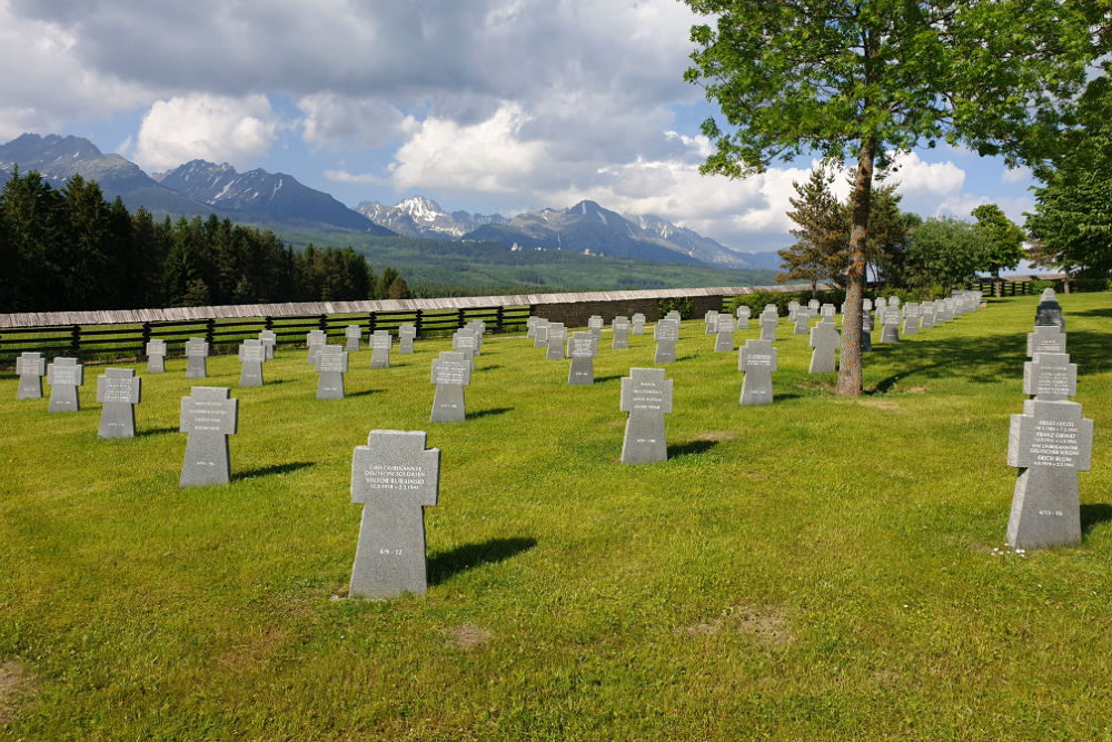 German War Cemetery Vazec #3