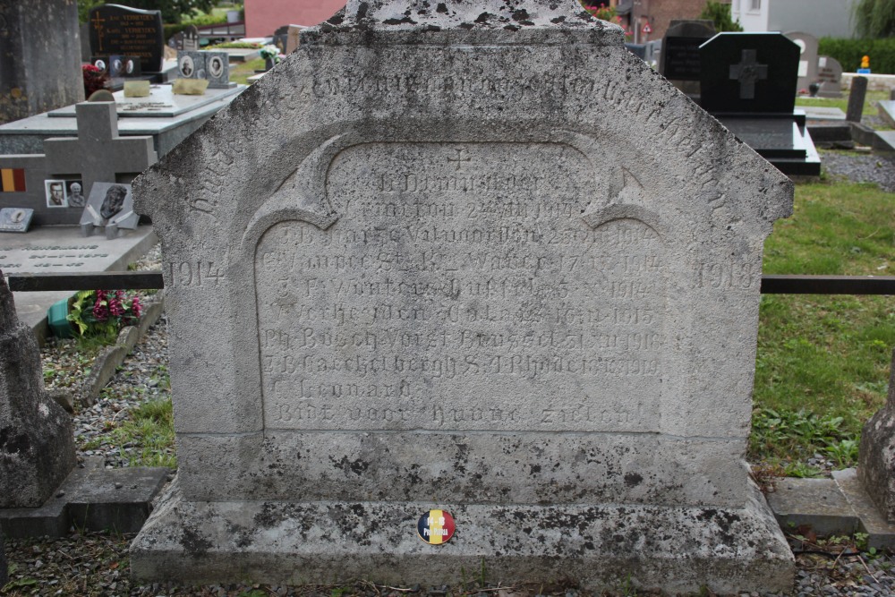 Belgische Oorlogsgraven Sint-Agatha-Rode #2