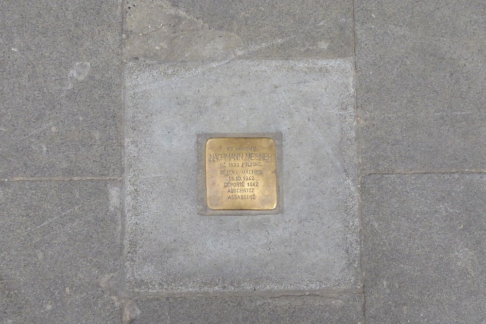 Stolperstein Hoogstraat 60a #1