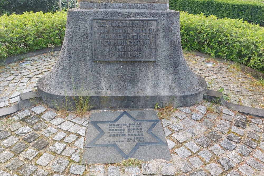 Oorlogsmonument Nieuwerkerk aan den IJssel #5