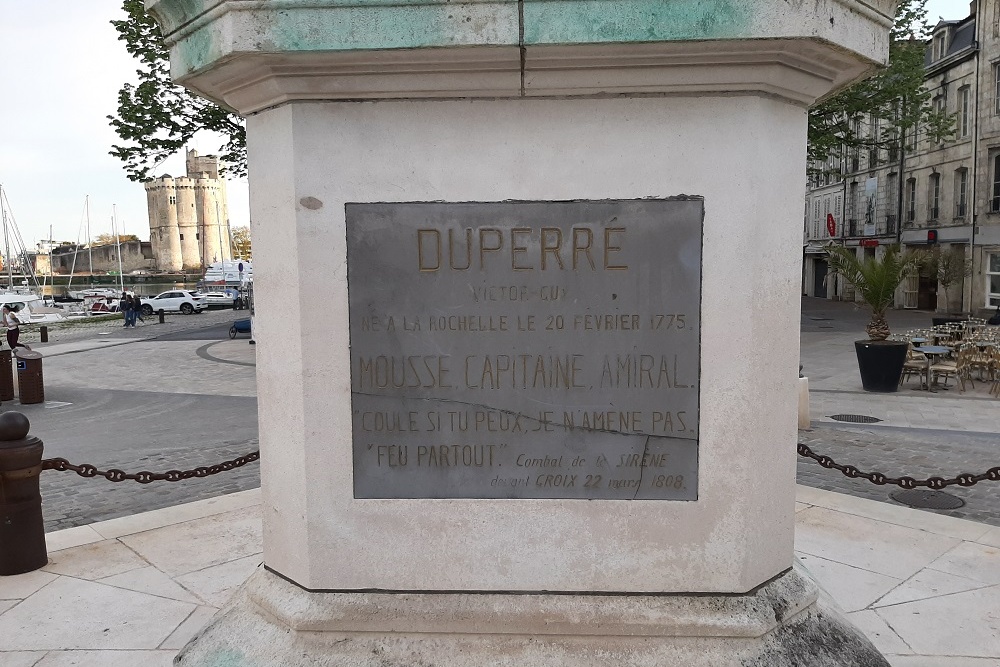 Monument Duperré La Rochelle #2