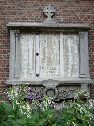 Oorlogsmonument Kortrijk-Overleie