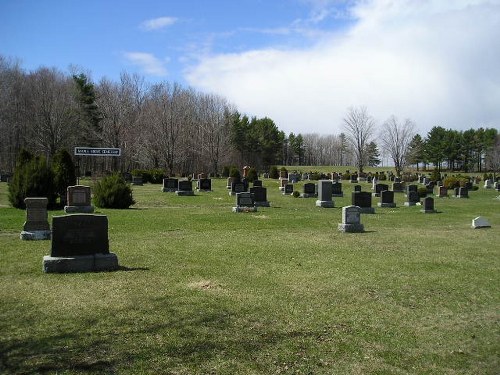 Commonwealth War Grave Maple Grove Cemetery