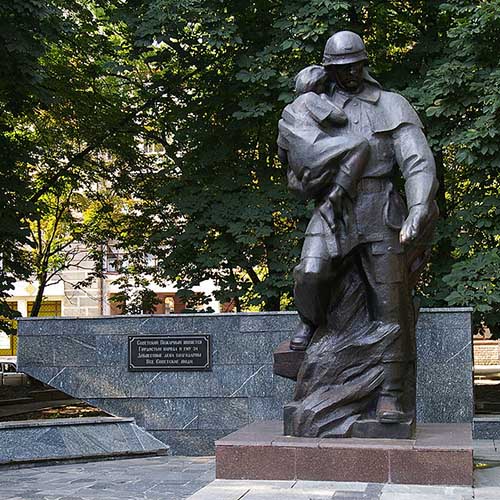 Monument Omgekomen Brandweerlieden