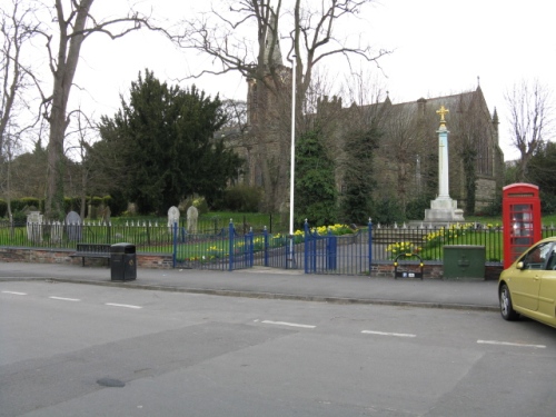 Oorlogsmonument Ruddington #1