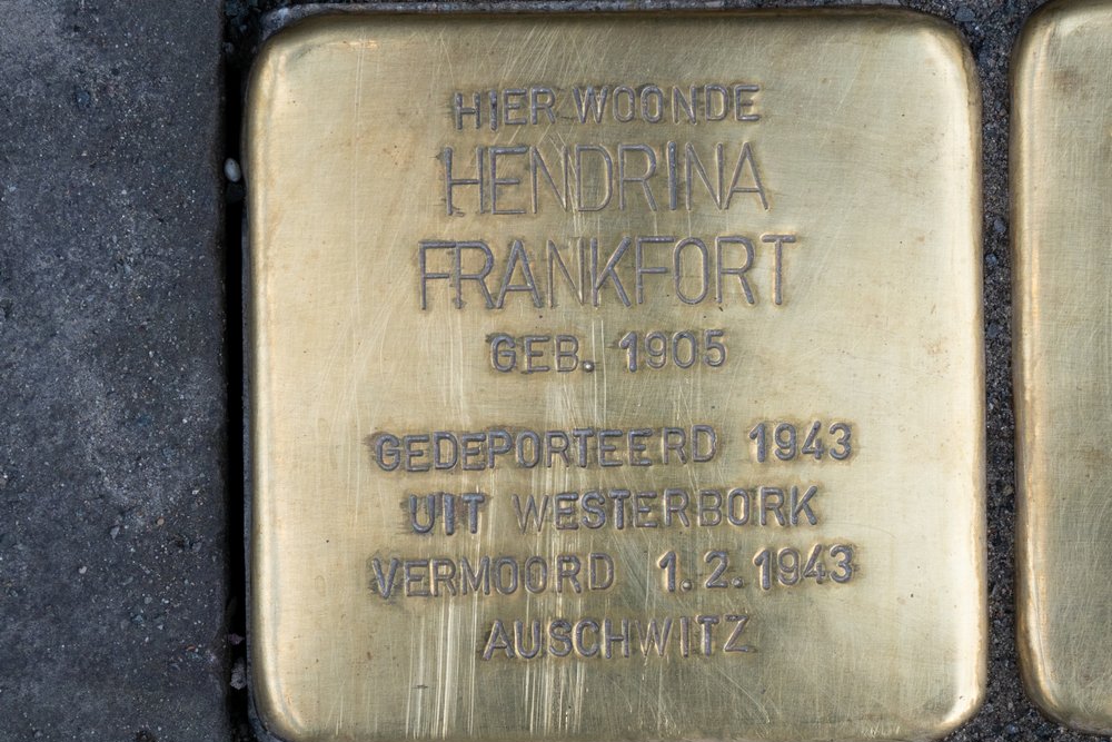 Stolpersteine Kleine Overstraat 61 (nu nr. 63) #4