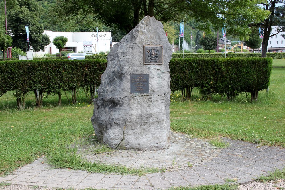 Monument Koreaanse Oorlog Chaudfontaine #1