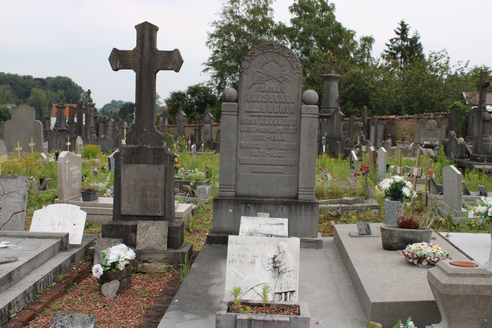 Belgische Oorlogsgraven Pruwelz	 #3