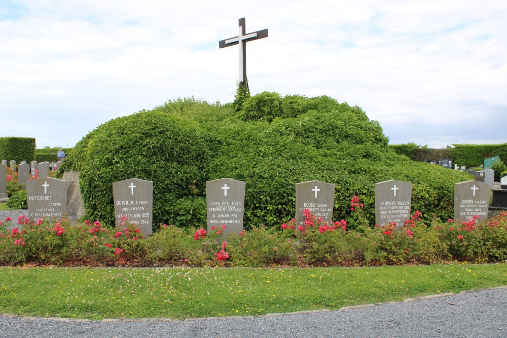 Belgian Graves Veterans Wenduine #1