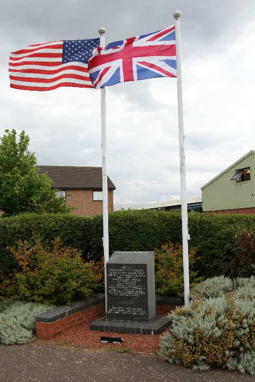 Memorial 467th Bombardment Group Heavy #1