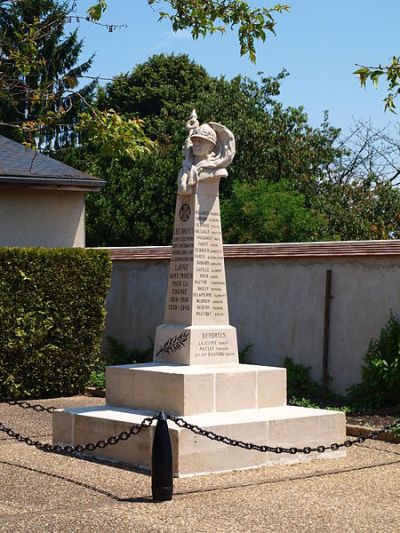 War Memorial Lavau #1