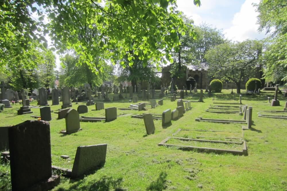 Commonwealth War Graves St. Cuthbert Marton in Cleveland #2