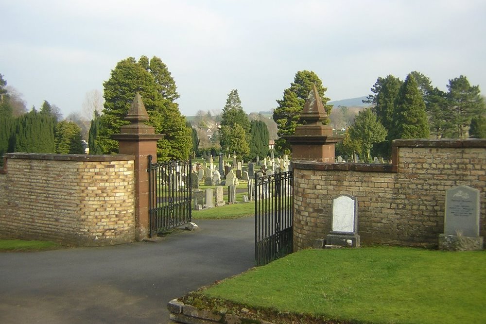 Commonwealth War Graves Galston Cemetery #1