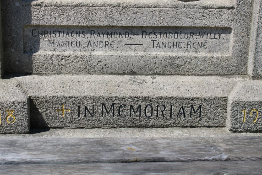 War Memorial Cercle Brugge #3