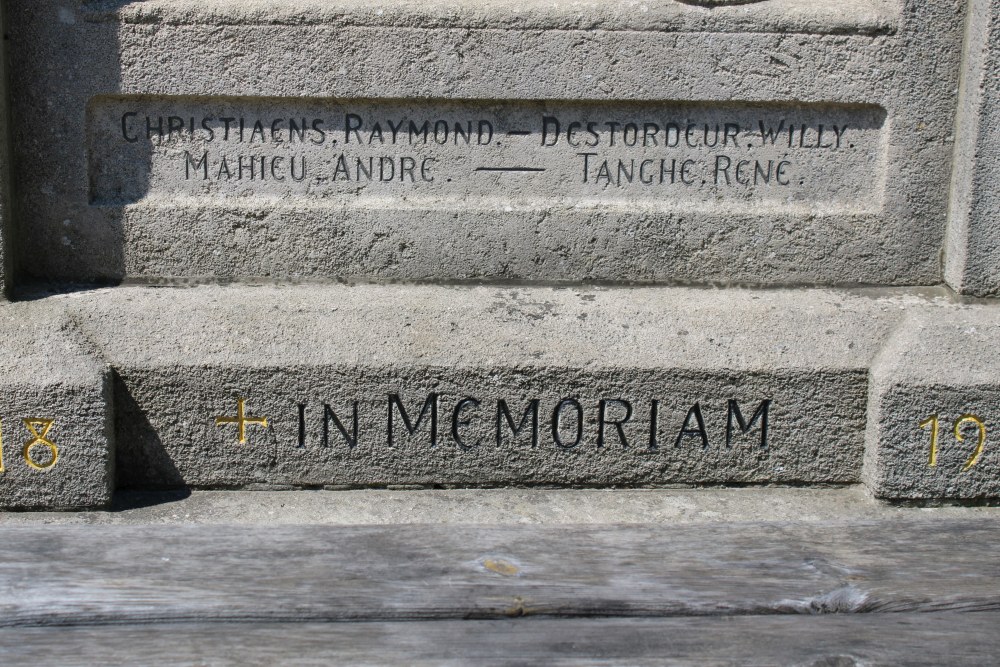 Oorlogsmonument Cercle Brugge	 #3