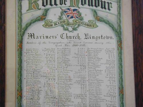 War Memorial Christ Church of Ireland Dún Laoghaire #2