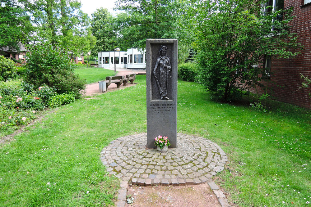 Monument Euthanasieslachtoffers Hinsbeck #2