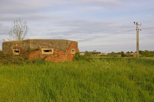 Pillbox FW3/24 Salfords #1