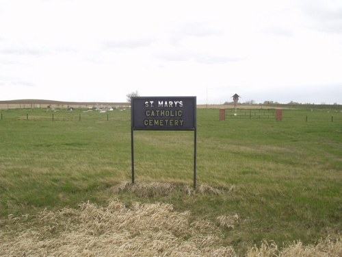 Oorlogsgraf van het Gemenebest St. Mary's Cemetery