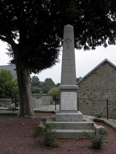 War Memorial Les Pas