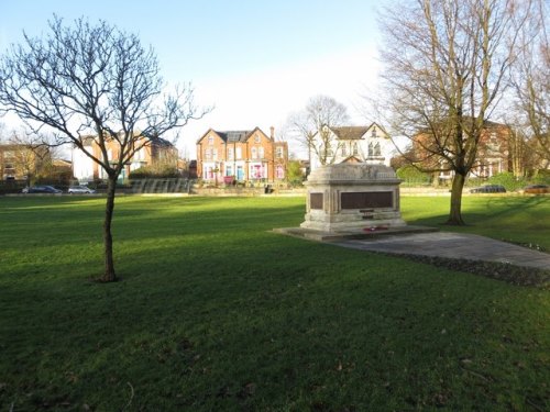 War Memorial The Loyal North Lancashire Regiment