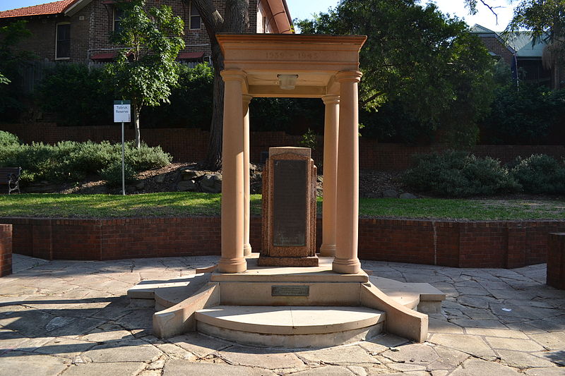 World War II Memorial Waterloo