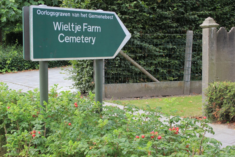 Oorlogsbegraafplaats van het Gemenebest Wieltje Farm #1