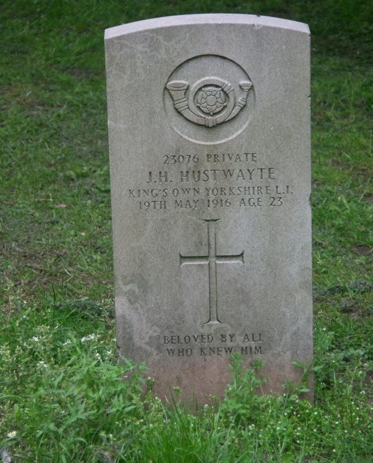 Commonwealth War Grave St. Matthew Churchyard #1