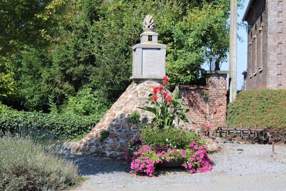 Oorlogsmonument Thimougies	 #1