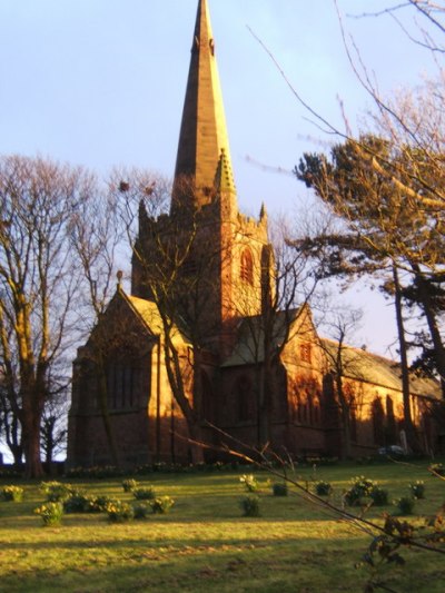 Oorlogsgraven van het Gemenebest St. George Churchyard