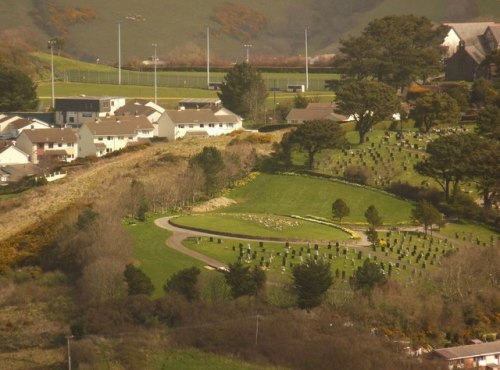 Oorlogsgraven van het Gemenebest Marlborough Cemetery