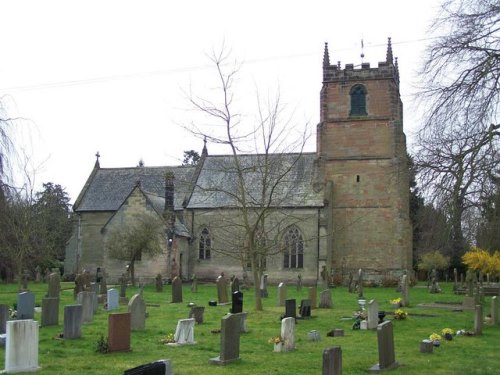 Oorlogsgraf van het Gemenebest St. Peter Churchyard