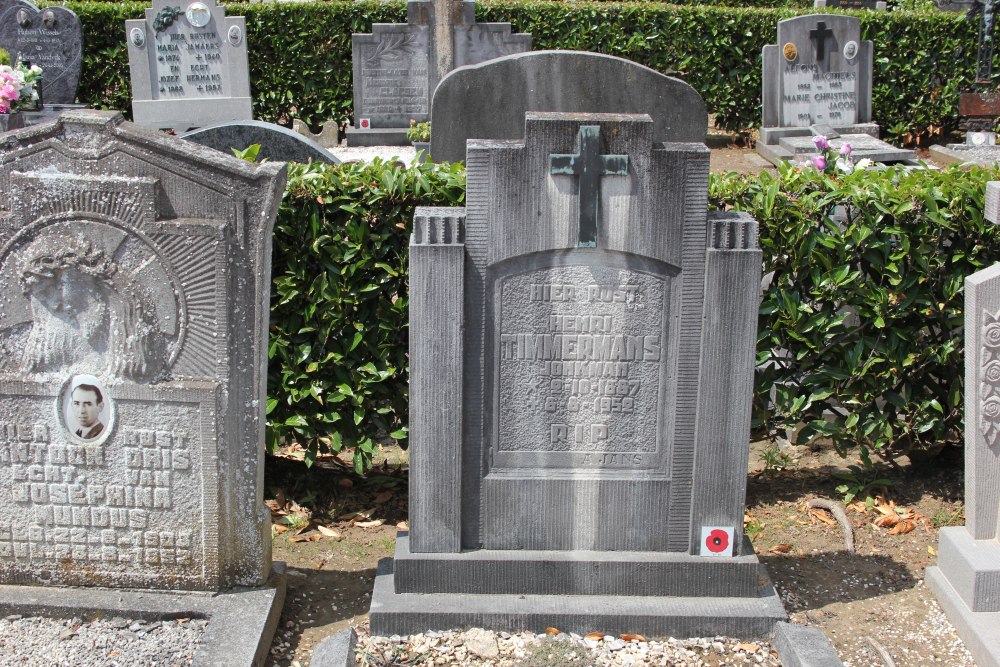 Belgian Graves Veterans Kortessem #5