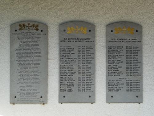 War Memorial Krumpendorf-Pirk #2