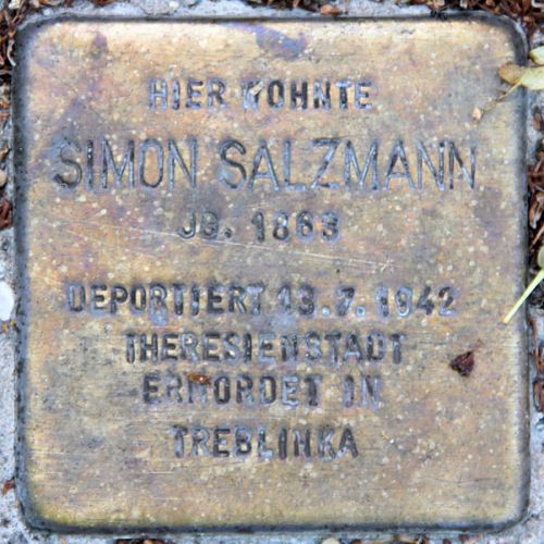 Stolpersteine Lehndorffstraße 29 #2